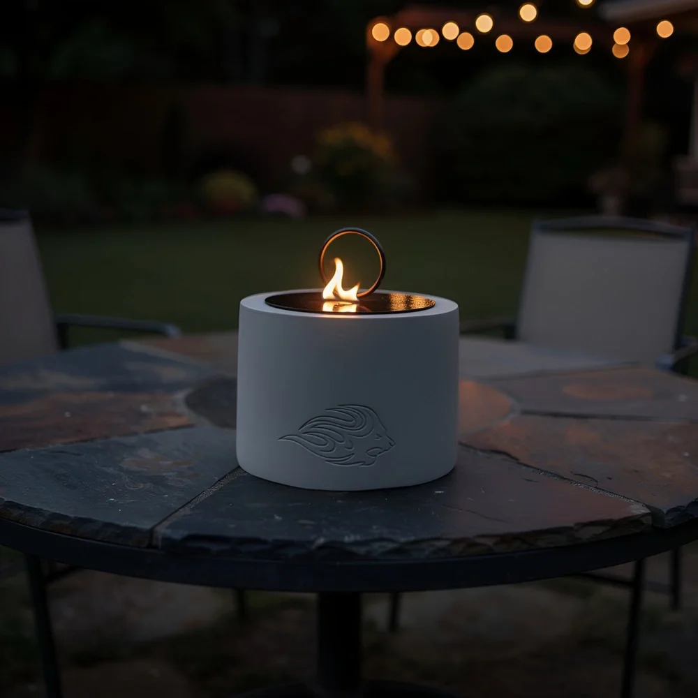 Table Top Fire Pit Bowl- Outdoor Use  New In Box